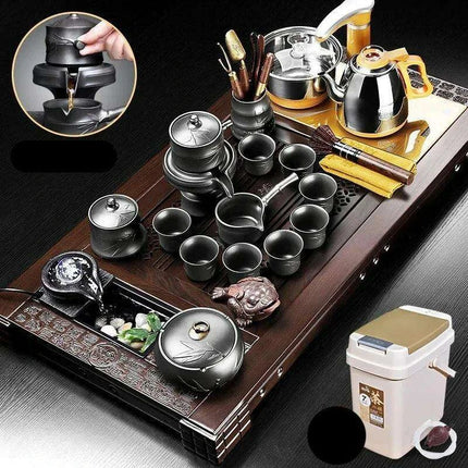 Luxurious Chinese Kung Fu Tea Set: Transform Your Tea Brewing Rituals - Très Elite