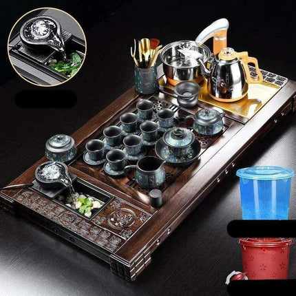 Luxurious Chinese Kung Fu Tea Set: Transform Your Tea Brewing Rituals- Très Elite- Très Elite