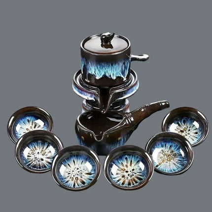 Luxurious Chinese Kung Fu Tea Set: Transform Your Tea Brewing Rituals- Très Elite- Très Elite