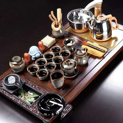 Luxurious Chinese Kung Fu Tea Set: Transform Your Tea Brewing Rituals - Très Elite