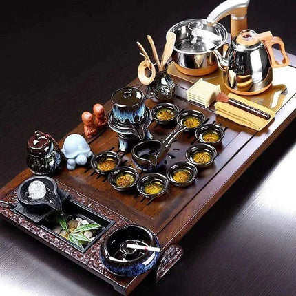 Luxurious Chinese Kung Fu Tea Set: Transform Your Tea Brewing Rituals - Très Elite