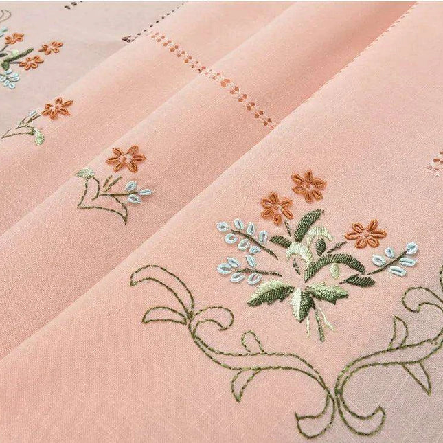 Luxurious Coral Dining Ensemble - Camellia Casa Luxe Collection