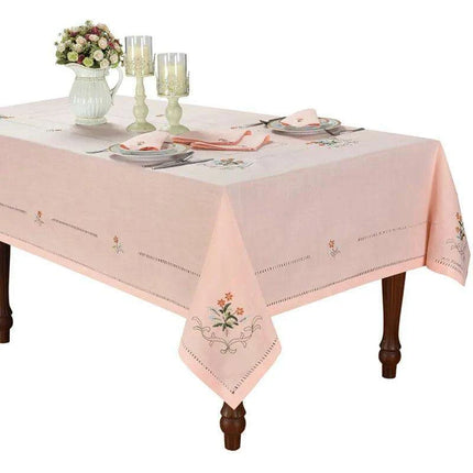 Luxurious Coral Dining Ensemble - Camellia Casa Luxe Collection- Très Elite- Très Elite