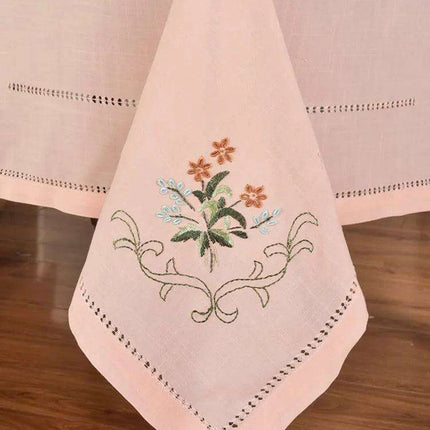 Luxurious Coral Dining Ensemble - Camellia Casa Luxe Collection- Très Elite- Très Elite