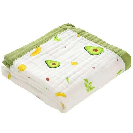 Luxurious Cotton Baby Towel and All-Season Blanket Duo - Comfort for Every Stage of Your Child's Growth - Très Elite