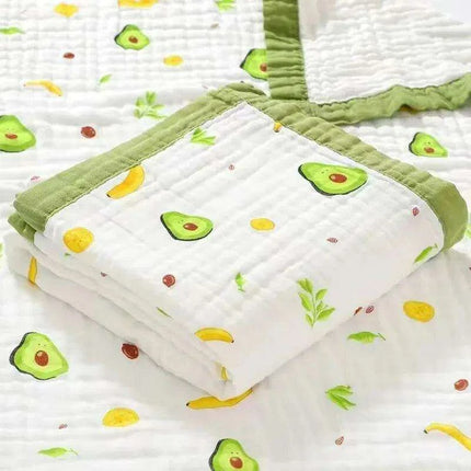 Luxurious Cotton Baby Towel and All-Season Blanket Duo - Comfort for Every Stage of Your Child's Growth - Très Elite