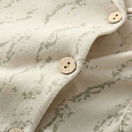 Luxurious Cotton Nightwear Set: Stylish Sleepwear for All - Très Elite