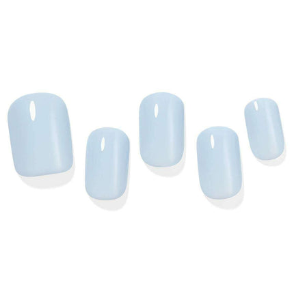 Luxurious Cream Sky Gel Nail Art Set for Stunning At-Home Manicures with Essential Tools - Très Elite