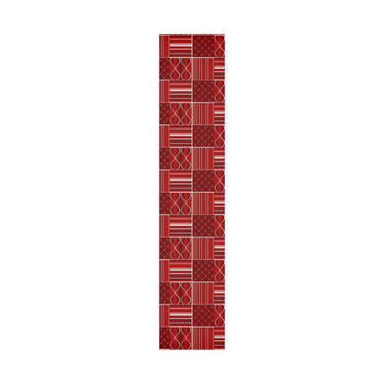 Luxurious Customizable Red Holiday Gift Wrap Set - Elevate Your Present Experience