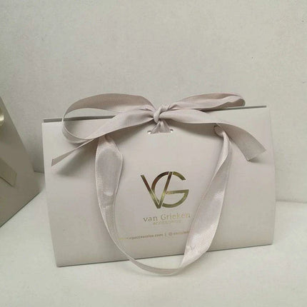 Luxurious Customized Paper Gift Bags - Set of 500 Luxe Pieces - Très Elite