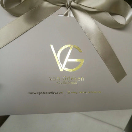 Luxurious Customized Paper Gift Bags - Set of 500 Luxe Pieces - Très Elite
