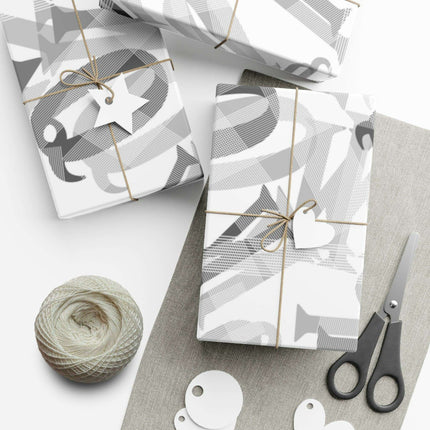 Luxurious Eco-Conscious Custom Gift Wrap: Crafted in the USA with Personalized Printing Options..