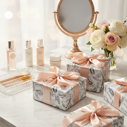 Luxurious Eco-Conscious Custom Gift Wrap: Crafted in the USA with Personalized Printing Options - Très Elite