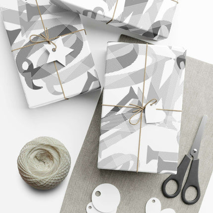 Luxurious Eco-Conscious Custom Gift Wrap: Crafted in the USA with Personalized Printing Options..