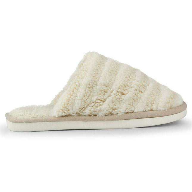 Luxurious Eco-Friendly Faux Fur Slippers - Très Elite