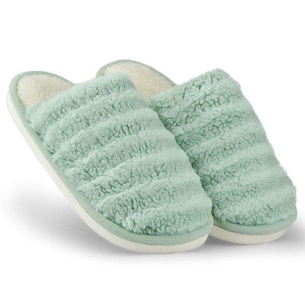 Luxurious Eco-Friendly Faux Fur Slippers - Très Elite