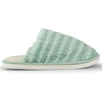 Luxurious Eco-Friendly Faux Fur Slippers - Très Elite