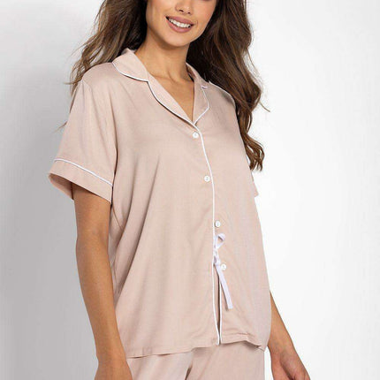 Luxurious Elegance Women's Viscose Pajama Set - Très Elite