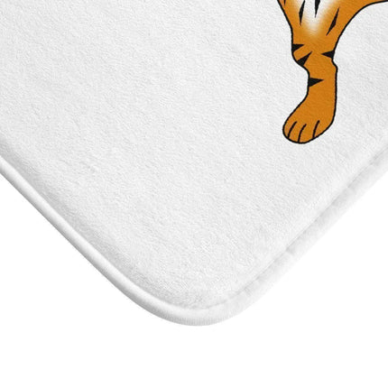 Luxurious Elite Safari Tiger Memory Foam Bath Mat - Ultimate Bathroom Upgrade- Très Elite- Très Elite