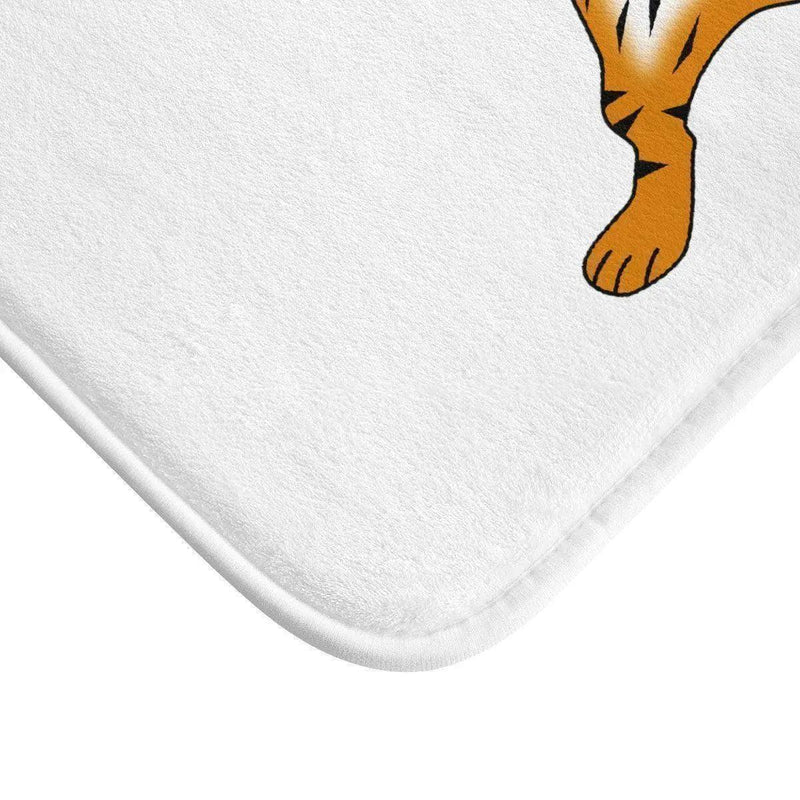 Luxurious Elite Safari Tiger Memory Foam Bath Mat - Ultimate Bathroom Upgrade - Très Elite