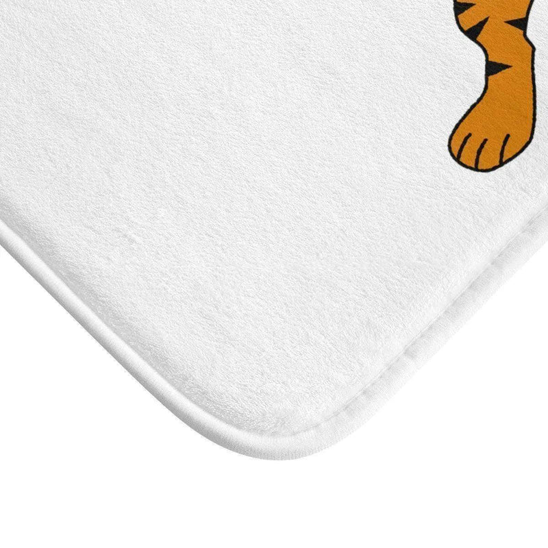 Luxurious Elite Safari Tiger Memory Foam Bath Mat - Ultimate Bathroom Upgrade - Très Elite