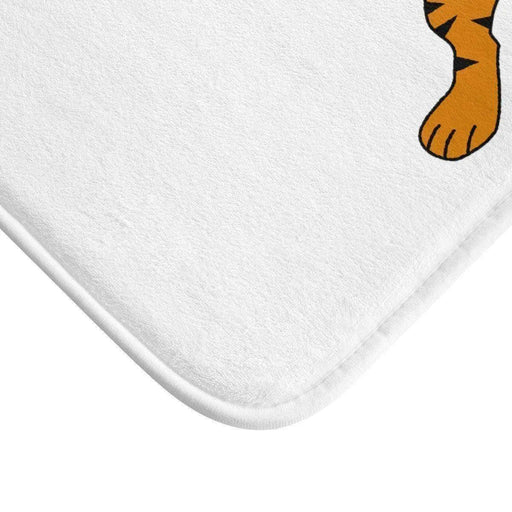 Luxurious Elite Safari Tiger Memory Foam Bath Mat - Ultimate Bathroom Upgrade - Très Elite