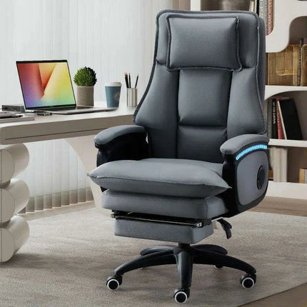 Luxurious Ergonomic Leather Executive Chair - Experience Unmatched Comfort for Long Hours - Très Elite