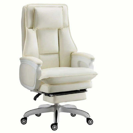 Luxurious Ergonomic Leather Executive Chair - Experience Unmatched Comfort for Long Hours- Très Elite- Très Elite