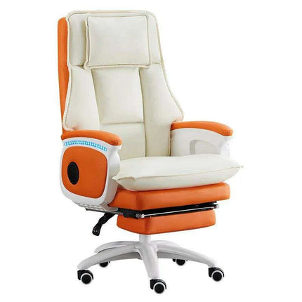 Luxurious Ergonomic Leather Executive Chair - Experience Unmatched Comfort for Long Hours - Très Elite