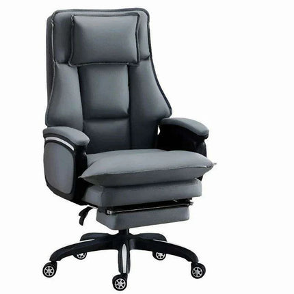 Luxurious Ergonomic Leather Executive Chair - Experience Unmatched Comfort for Long Hours- Très Elite- Très Elite