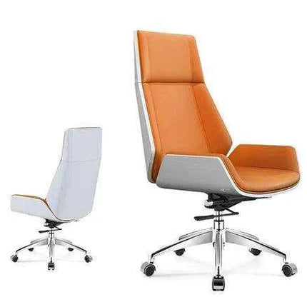 Luxurious Ergonomic Nordic Swivel Desk Chair for Modern Workspaces..