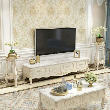 Luxurious European Gold Multi-Tier Plant Display Stand - Très Elite