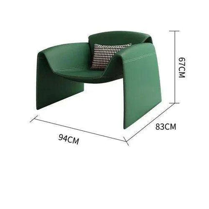 Luxurious Faux Leather Recliner: Elevate Your Relaxation Space - Très Elite