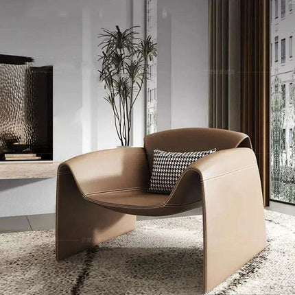 Luxurious Faux Leather Recliner: Elevate Your Relaxation Space - Très Elite