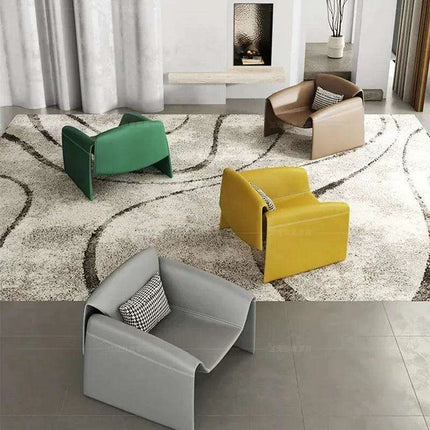 Luxurious Faux Leather Recliner: Elevate Your Relaxation Space - Très Elite