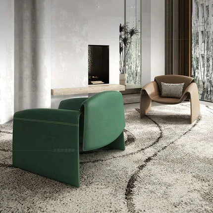 Luxurious Faux Leather Recliner: Elevate Your Relaxation Space - Très Elite