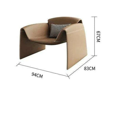 Luxurious Faux Leather Recliner: Elevate Your Relaxation Space- Très Elite- Très Elite