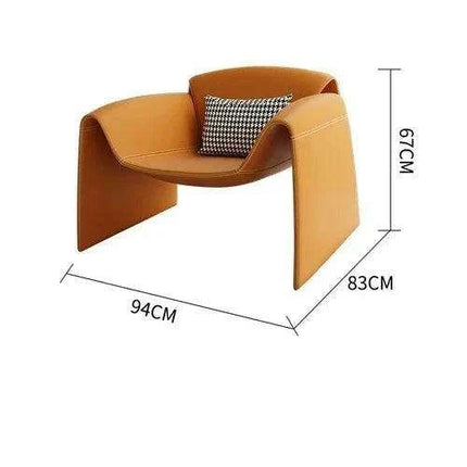 Luxurious Faux Leather Recliner: Elevate Your Relaxation Space - Très Elite
