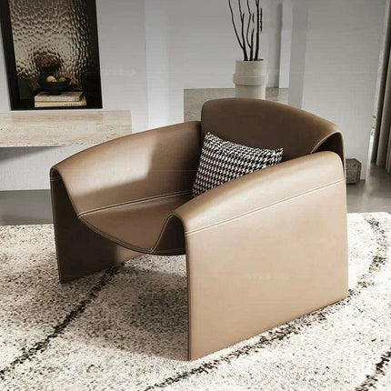 Luxurious Faux Leather Recliner: Elevate Your Relaxation Space - Très Elite