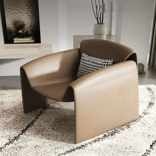 Luxurious Faux Leather Recliner: Elevate Your Relaxation Space
