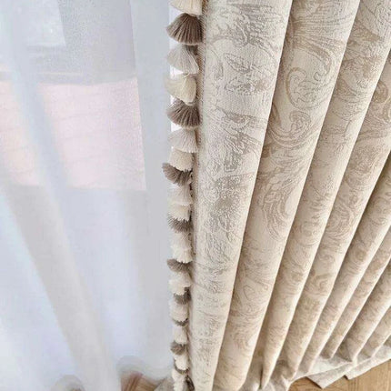 Luxurious French Palace Blackout Drapes for Chic Home Elegance- Très Elite- Très Elite