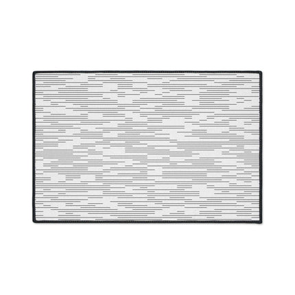 Luxurious Geometric Polyester Area Rug with Chic Black Accents - Exclusive Maison d'Elite Design - Très Elite