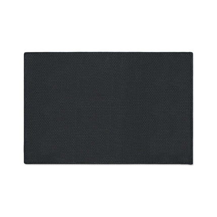 Luxurious Geometric Polyester Area Rug with Chic Black Accents - Exclusive Maison d'Elite Design - Très Elite