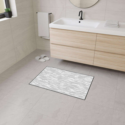 Luxurious Geometric Polyester Area Rug with Chic Black Accents - Exclusive Maison d'Elite Design - Très Elite