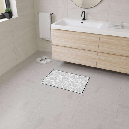 Luxurious Geometric Polyester Area Rug with Chic Black Accents - Exclusive Maison d'Elite Design - Très Elite