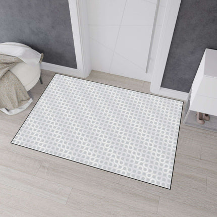 Luxurious Geometric Polyester Area Rug with Chic Black Accents - Exclusive Maison d'Elite Design - Très Elite