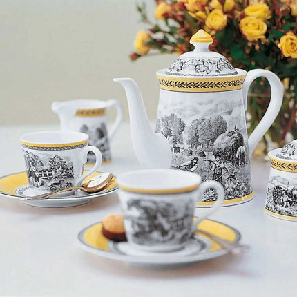 Luxurious Germany V Bao Orton European Tea and Coffee Collection for Exquisite Beverage Moments - Très Elite