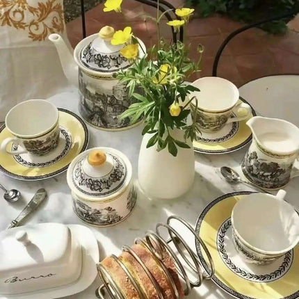Luxurious Germany V Bao Orton European Tea and Coffee Collection for Exquisite Beverage Moments - Très Elite