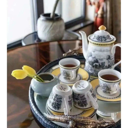 Luxurious Germany V Bao Orton European Tea and Coffee Collection for Exquisite Beverage Moments - Très Elite