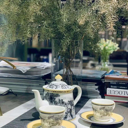 Luxurious Germany V Bao Orton European Tea and Coffee Collection for Exquisite Beverage Moments - Très Elite